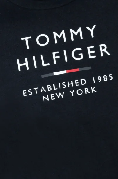 T-shirt | Regular Fit Tommy Hilfiger 	blu marino