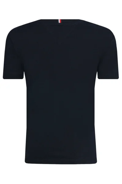 T-shirt | Regular Fit Tommy Hilfiger 	blu marino