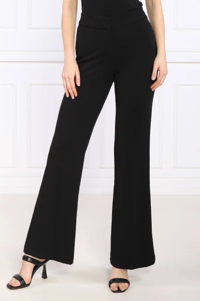 Pantaloni | flare fit DKNY 	nero