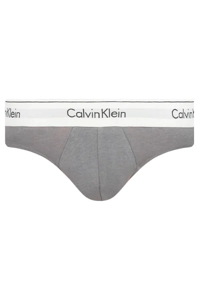 slip 3-pack Calvin Klein Underwear 	blu marino
