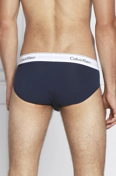 slip 3-pack Calvin Klein Underwear 	blu marino