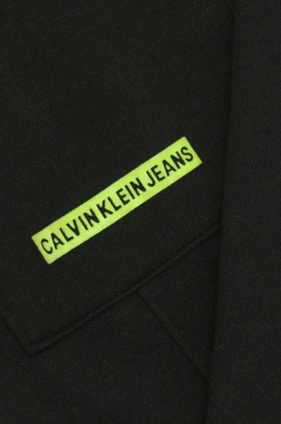 pantaloni della tuta | regular fit CALVIN KLEIN JEANS 	nero