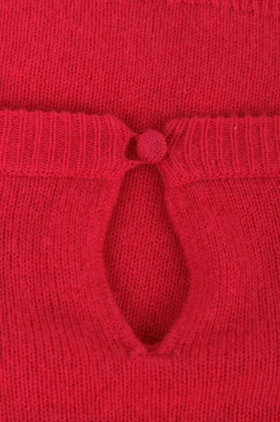 Kaszmirowy maglione Emporio Armani 	fuxia