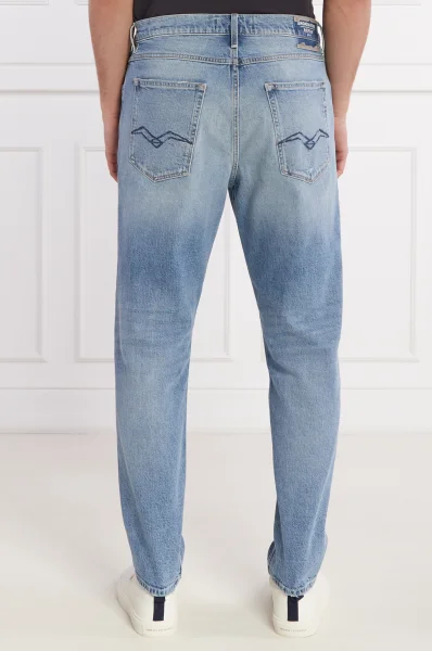Jeans sandot | Relaxed fit Replay 	blu