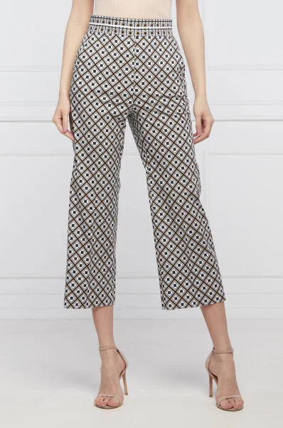 pantaloni | cropped fit Marella 	multicolore