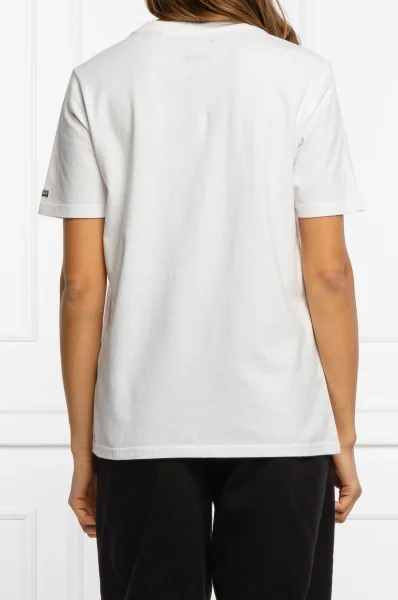 t-shirt | regular fit Superdry 	bianco