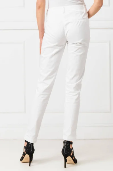 pantaloni | regular fit | regular waist Liu Jo 	bianco