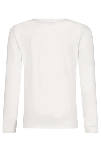 longsleeve 2-pack | relaxed fit Tommy Hilfiger 	bianco