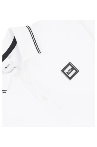 polo | regular fit BOSS Kidswear 	bianco