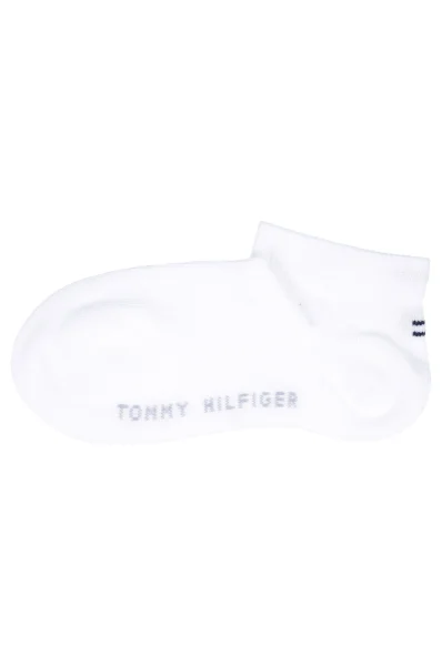 Calze/calzini corti 2-pack Tommy Hilfiger 	bianco
