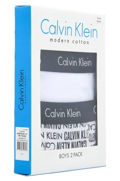 boxer 2-pack Calvin Klein Underwear 	bianco