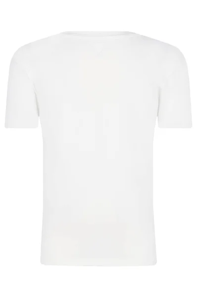 T-shirt | Regular Fit GUESS ACTIVE 	bianco