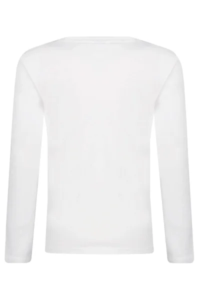 longsleeve | regular fit BOSS Kidswear 	bianco