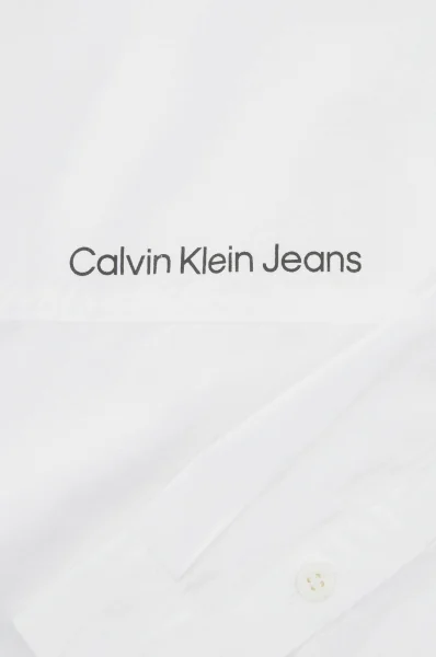Camicia | Regular Fit CALVIN KLEIN JEANS 	bianco