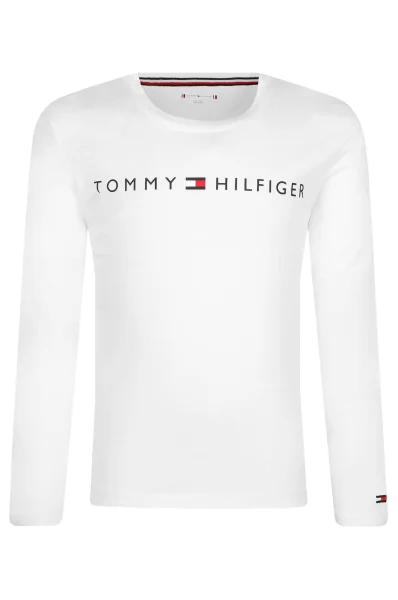 Pigiama | Regular Fit Tommy Hilfiger 	bianco