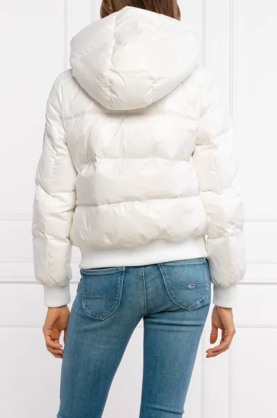 piumino giacca | regular fit Armani Exchange 	bianco