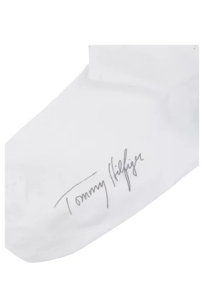 calze 2-pack Tommy Hilfiger 	bianco