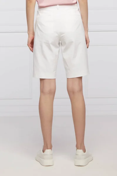 shorts | regular fit | high waist LAUREN RALPH LAUREN 	bianco
