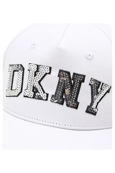 cappellino DKNY Kids 	bianco