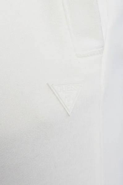 Spodnie | Regular Fit GUESS ACTIVE 	bianco