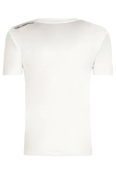 t-shirt | regular fit Karl Lagerfeld Kids 	bianco
