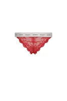 di pizzo mutandine brasiliane Guess Underwear 	rosso