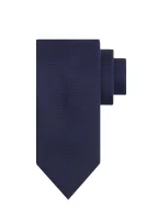 di seta cravatta HUGO 	blu marino