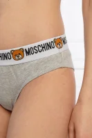 mutandine Moschino Underwear 	grigio