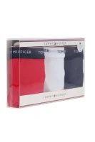 perizoma 3-pack Tommy Hilfiger 	rosso