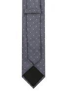 Di seta cravatta H-TIE 7,5 CM BOSS BLACK 	blu marino