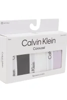 Mutandine 3-pack Calvin Klein Underwear 	viola