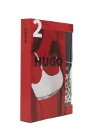 Reggiseno 2-pack TWIN BRALETTE STRIPE Hugo Bodywear 	nero