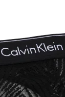 Di pizzo perizoma Calvin Klein Underwear 	nero