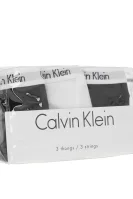 perizoma 3-pack Calvin Klein Underwear 	bianco