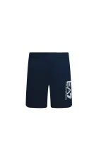 shorts | regular fit EA7 	blu marino