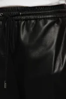 pantaloni hajula-1 | tapered HUGO 	nero