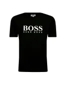 t-shirt | regular fit BOSS Kidswear 	nero