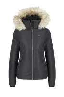 giacca tjw hooded down jack | regular fit Tommy Jeans 	nero