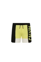 shorts | regular fit CALVIN KLEIN JEANS 	lime