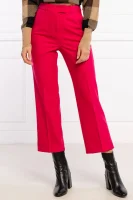 pantaloni markus | tapered | con l'aggiunta di lana Marella 	rosso