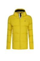 piumino giacca essential | regular fit Tommy Hilfiger 	giallo