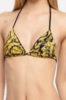 pezzo di sopra del bikini Versace 	giallo