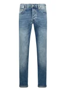 jeans chepstow | slim fit | regular waist Pepe Jeans London 	azzurro