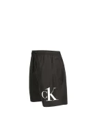 shorts da mare | regular fit Calvin Klein Swimwear 	nero