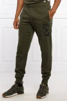 pantaloni della tuta | regular fit EA7 	verde