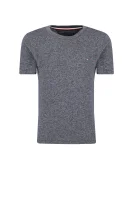 t-shirt essential jaspe | regular fit Tommy Hilfiger 	blu marino