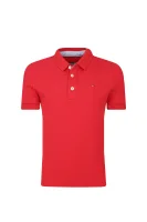 polo | regular fit Tommy Hilfiger 	rosso