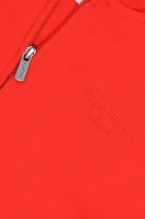 felpa samm | regular fit Pepe Jeans London 	rosso