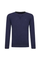 maglione essential | regular fit | con l'aggiunta di cachemire Tommy Hilfiger 	blu marino