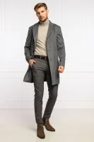 pantaloni schino-taber | tapered BOSS ORANGE 	grigio